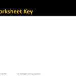 Worksheet Key 122019 928 Pm Solving Exp And Log Equations  Ppt For Solving Log Equations Worksheet Key