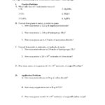 Worksheet Mole Problems The Best Worksheets Image Collection Along With Worksheet Mole Problems