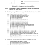 Worksheet On Atoms And Ions Or Atoms And Ions Worksheet