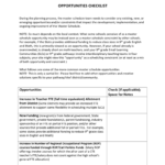Worksheet Opportunities Checklist Throughout Occupational Course Of Study Worksheets