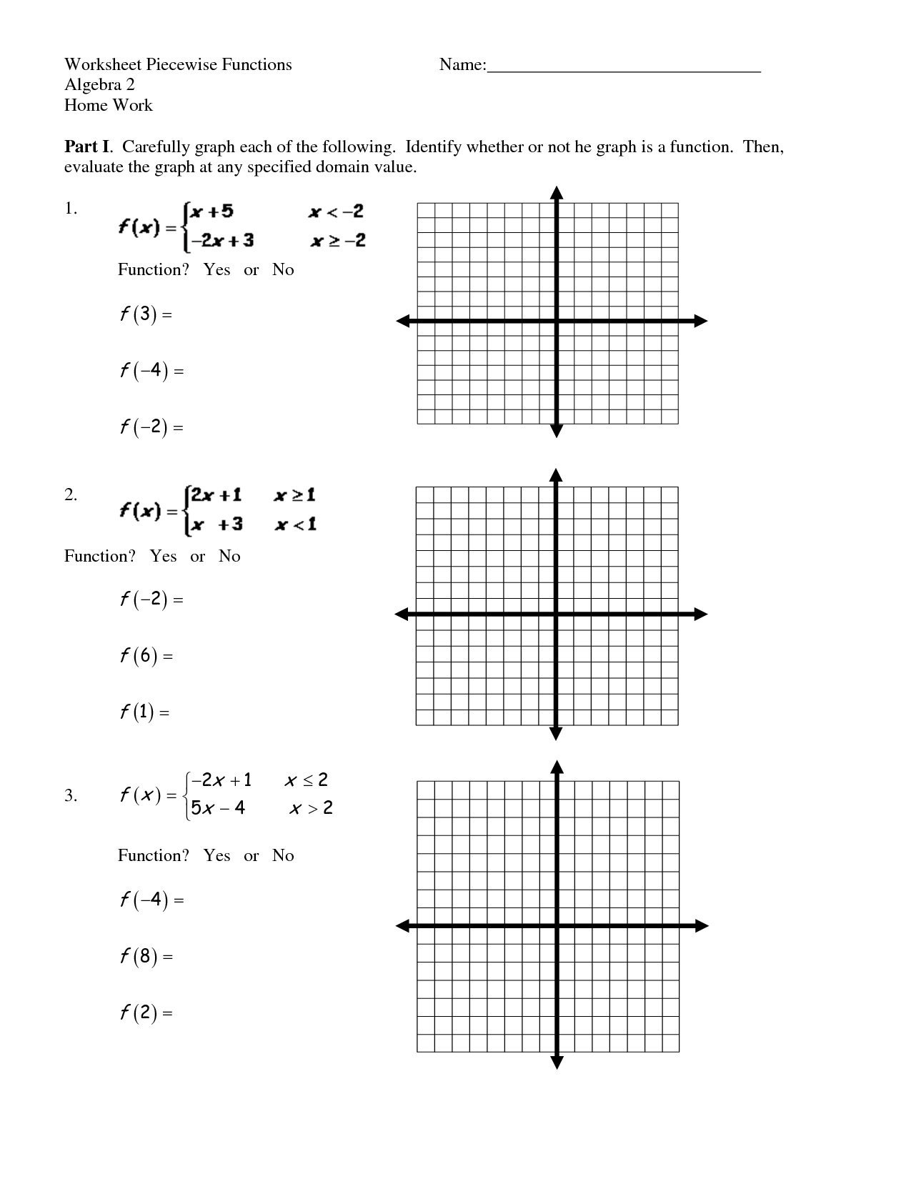 Worksheet Piecewise Functions Answers Cursive Worksheets Education Throughout Piecewise Functions Worksheet 1 Answers