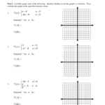 Worksheet Piecewise Functions Together With Piecewise Functions Worksheet 1 Answers