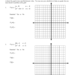 Worksheet Piecewise Functions With Evaluating Functions Worksheet Algebra 2 Answers