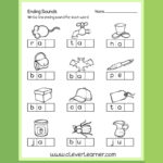 Worksheet Preschool Worksheet Ending Sounds Preschool Worksheet And Ending Sounds Worksheets For Kindergarten