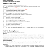 Worksheet  Reproduction And Meiosis Answer Key Inside Meiosis 1 And Meiosis 2 Worksheet Answer Key