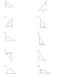 Worksheet Right Triangle Trigonometry Worksheet Trig Worksheets Regarding 30 60 90 Triangle Worksheet With Answers