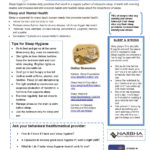 Worksheet Sleep Hygiene Worksheet Caytailoc Free Printables For Sleep Hygiene Worksheet