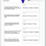 Worksheet Third Grade Fractions Reading Practice Test English Pertaining To Map Skills Worksheets