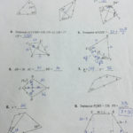 Worksheet Triangle Sum Theorem Worksheet Pythagorean Theorem Also Geometry Worksheet Kites And Trapezoids Answers Key