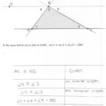 Worksheet Triangle Sum Theorem Worksheet Triangle Interior Angle Along With Triangle Interior Angle Worksheet Answers