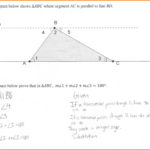 Worksheet Triangle Sum Theorem Worksheet Triangle Interior Angle Throughout Angles In A Triangle Worksheet Answers