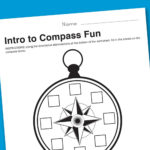 Worksheet Wednesday Intro To Compasses  Paging Supermom Together With Compass Worksheets For Kids