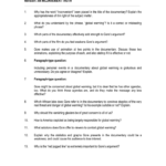 Worksheet5 Post Watching Part 2 Review Questions Intended For The Truth Of The Matter Worksheet Answers