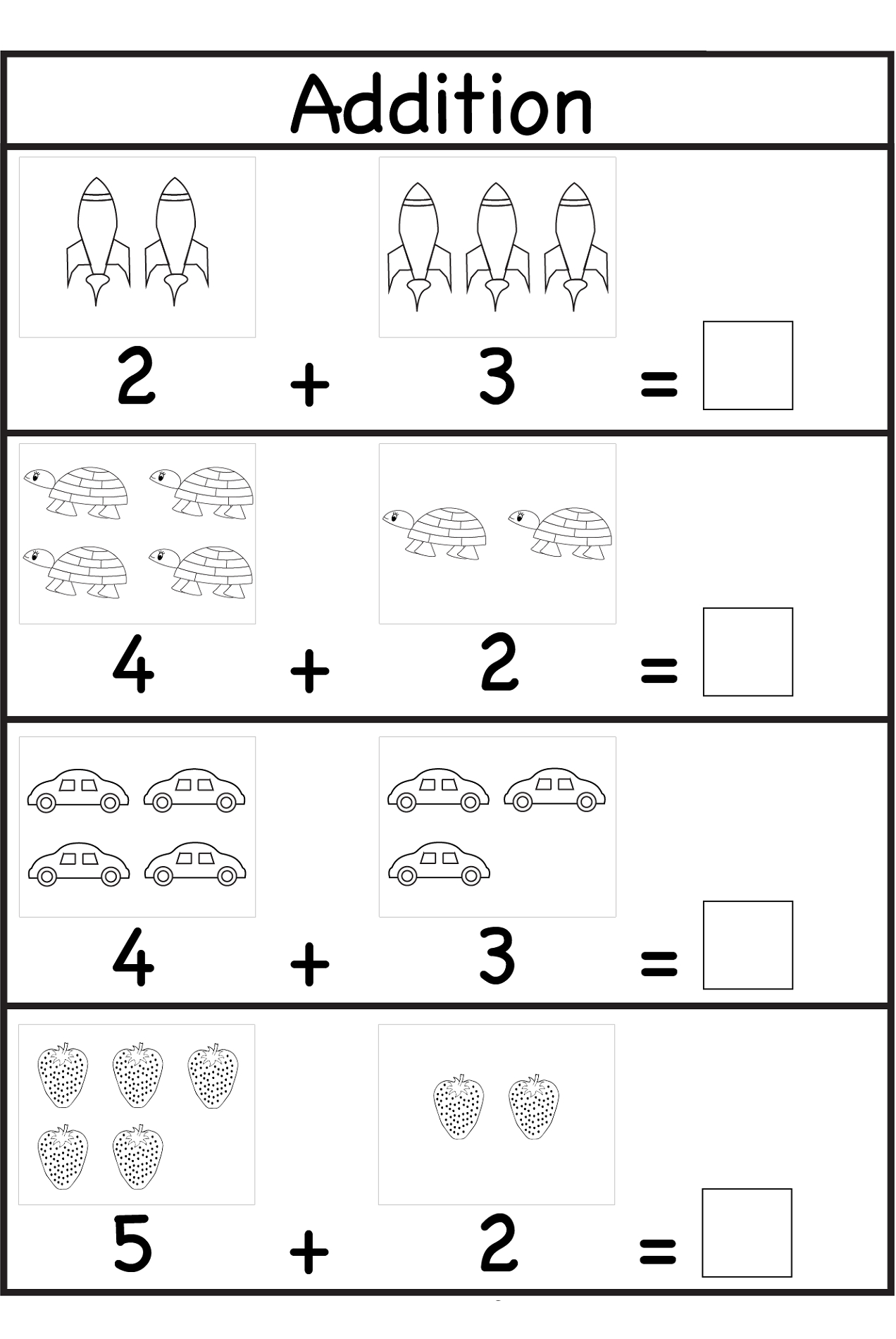Worksheets For 3 Years Old Kids  Activity Shelter With Regard To Worksheets For 3 Year Olds