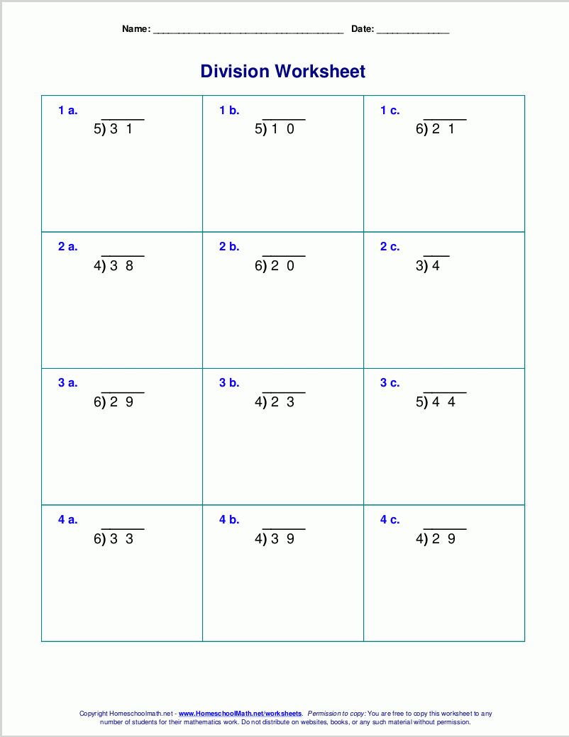 Worksheets For Division With Remainders In Dividing By 2 Worksheets