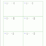 Worksheets For Fraction Addition Pertaining To 7Th Grade Adding And Subtraction Of Integers Worksheet With Answers