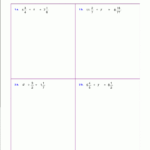 Worksheets For Fraction Multiplication And Multiplying And Dividing Rational Numbers Worksheet 7Th Grade