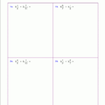 Worksheets For Fraction Multiplication Intended For Operations With Fractions Worksheet Pdf