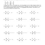 Worksheets For Fraction Multiplication Multiply Mixed Number Along With Adding And Multiplying Fractions Worksheet