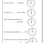 Worksheets For Grade 1 Maths Time  Justswimfl As Well As Clock Worksheets Grade 1