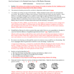 Worksheets For Students And Employers — Worksheets Collection For Or Light And Color Worksheet Answers Physics Classroom