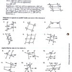 Worksheets  Math With Mrs Casillas Or 3 1 Lines And Angles Worksheet Answers