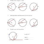 Worksheets On Inscribed Angles  Ednatural Throughout Inscribed Angles Worksheet