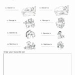 Worksheets On Pronouns – Cgcprojects – Resume As Well As Free Printable Bullying Worksheets