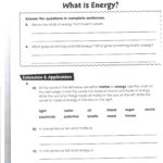 Worksheets On The Nature Of Matter  Ednatural Throughout Matter And Energy Worksheet