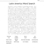 World Geography Word Search  Wordmint With Regard To Glencoe World Geography Worksheet Answers