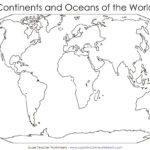 World Map Printable And Travel Information  Download Free World Map Throughout Blank World Map Worksheet Pdf