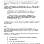 World War 1 And Its Aftermath Worksheet Answers  Briefencounters Within World War 1 And Its Aftermath Worksheet Answers