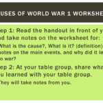 World War I Causes And Conflict  Ppt Download Along With Causes Of World War 1 Worksheet
