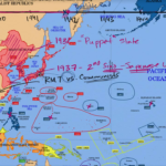 World War Ii In The Pacific In 1942 Or Europe After World War 1 Map Worksheet Answers