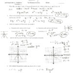 Write Equation In Vertex Form Math – Ewbaseballclub Inside Graphing Parabolas Worksheet Algebra 1
