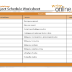 Write Online Case Study Report Writing Guide  Resources With Technical Writing Worksheets