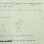 Write Solve And Graph An Inequality Students Are Asked To Write And Solving Inequalities Worksheet