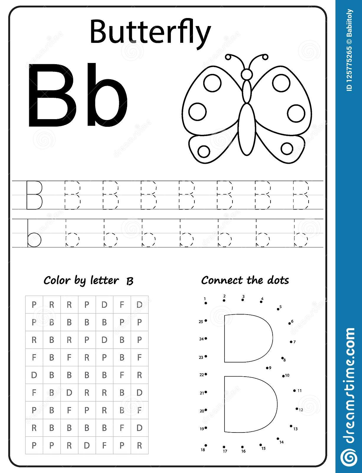 Writing Letter B Worksheet Writing Az Alphabet Exercises Game For Learning Letters Worksheets