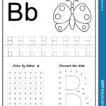 Writing Letter B Worksheet Writing Az Alphabet Exercises Game With Learning The Alphabet Worksheets