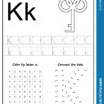 Writing Letter K Worksheet Writing Az Alphabet Exercises Game Inside Letter K Worksheets For Kindergarten