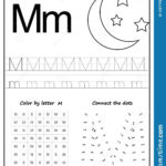 Writing Letter M Worksheet Writing Az Alphabet Exercises Game Together With Preschool Worksheets Alphabet