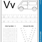 Writing Letter V Worksheet Writing Az Alphabet Exercises Game With Letter V Worksheets