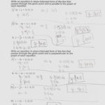 Writing Linear Equations Worksheet Answer Key – Breadandhearth – 12 For Writing Linear Equations Worksheet Answers