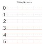 Writing Numbers Worksheets Printable  Activity Shelter Within Writing Numbers Worksheet