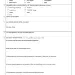 Written Document Analysis Worksheet  Study The Humans Fill Online Along With Document Analysis Worksheet