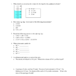 Ws 1  Chapter 1  Che 103 General Chemistry I  Studocu Throughout Dimensional Analysis Worksheet Answers Chemistry