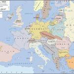 Wwi Map Of Europe  World Wide Maps In Europe After World War 1 Map Worksheet Answers