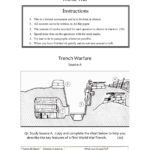 Wwi Source Assessment Worksheet  Year 9 Ks3 Lesson Resource Along With World War 1 Worksheets