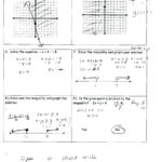 X 4 Graph Math Math Worksheets Go Answers Ii Practice Linear Regarding Algebra 2 Systems Of Equations Worksheet