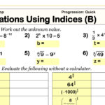 Year 10 Maths Worksheets  Printable Pdf Worksheets Within Grade 10 Algebra Worksheets Pdf